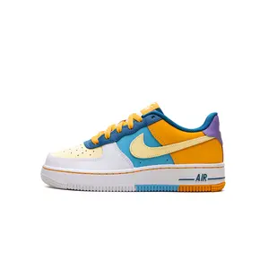 Grade School Nike AIR FORCE 1 LOW "WHAT THE AF1" FQ8368-902