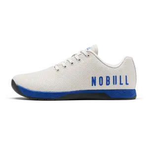 NOBULL Women's Outwork Shoe in Light Grey Surf - OG Strength Training Shoe, Durable Gym Trainer, Lifting Sneaker