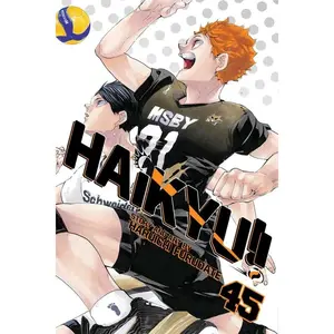Haikyu!!, Vol. 45 -- Haruichi Furudate - Paperback