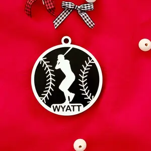 Baseball Ornament