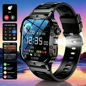 New Smartwatch for Men and Women - Wireless Calling/Texting/Multiple Sports Modes/Remote Camera Control/Semi-Step Counter, Compatible with iPhone and Android, USB Charging, Smart Connectivity, Modern Style, Clear Screen Display, Suitable as a Holiday