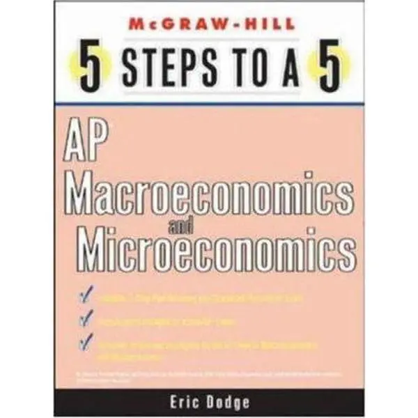 USED-5 Steps to a 5 AP Microeconomics and Macroeconomics by Eric Dodge (Paperback)