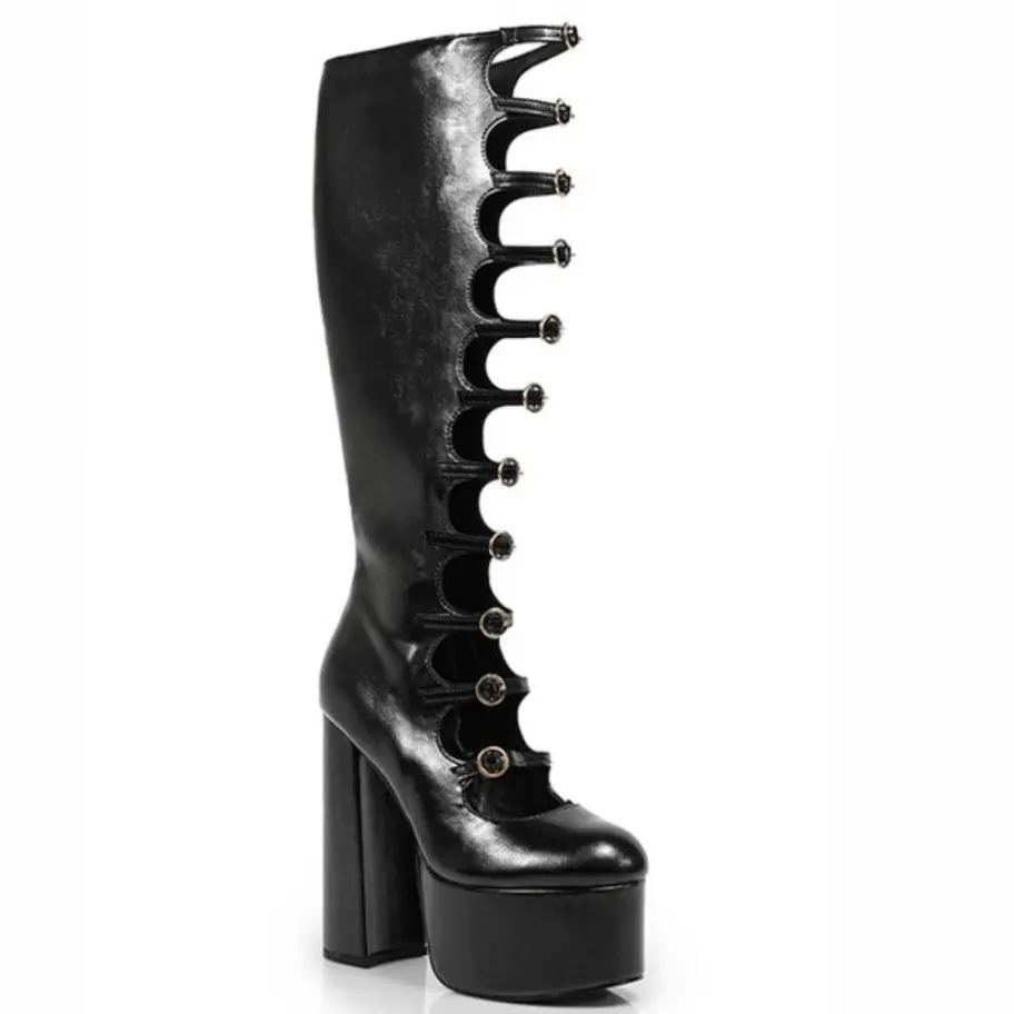 Baddie Multi Strap Platform Baddie Multi Strap Platform