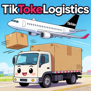 TikTok Logistics T-shirt Purchase - Thank You for Your Trust and Support - Womenswear Top - Appreciation for Your Feedback - Key Part of My Journey