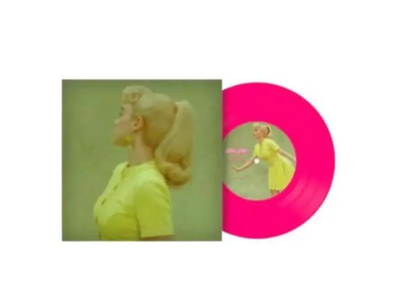 Billie Eilish - What Was I Made For? Single Barbie Pink 7" Vinyl