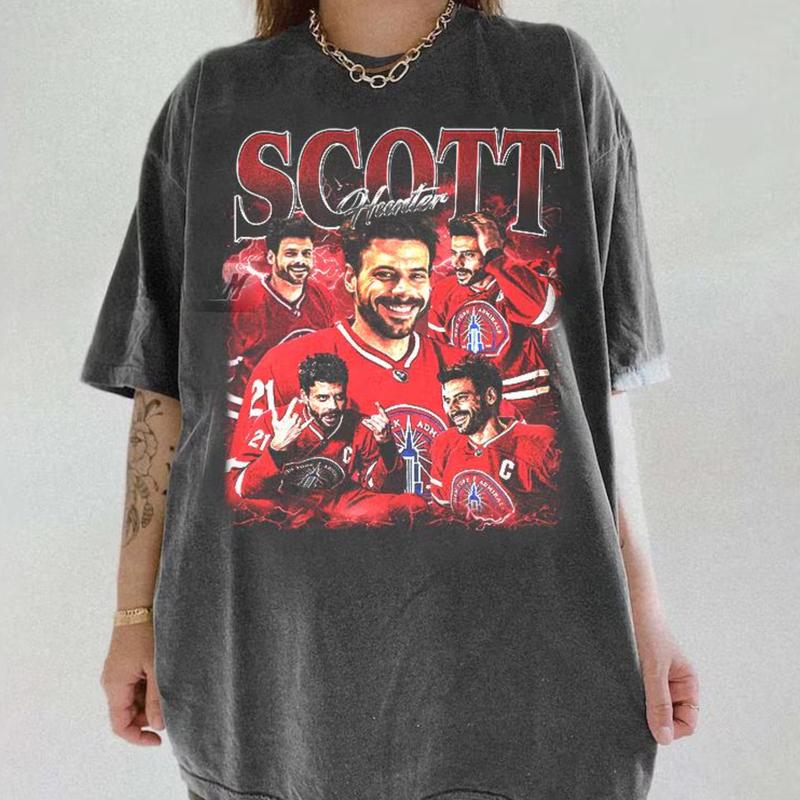 Vintage Scott Hunter Style Tshirt, Iconic Sports Drama Character Vibe, Unisex Fan Gift