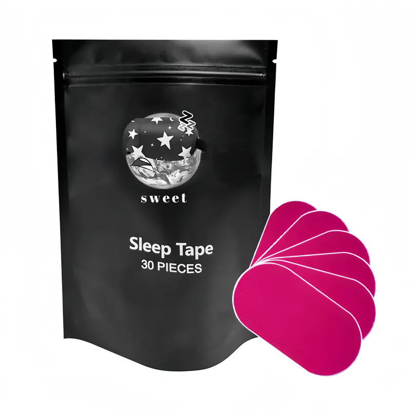 Everest Mouth Tape - 3 Month Supply of Breath, Mild Adhesive, 30 Strips, Low Allergy, Sleep Tape, Medical Grade, Sealing Tape - Healthcare