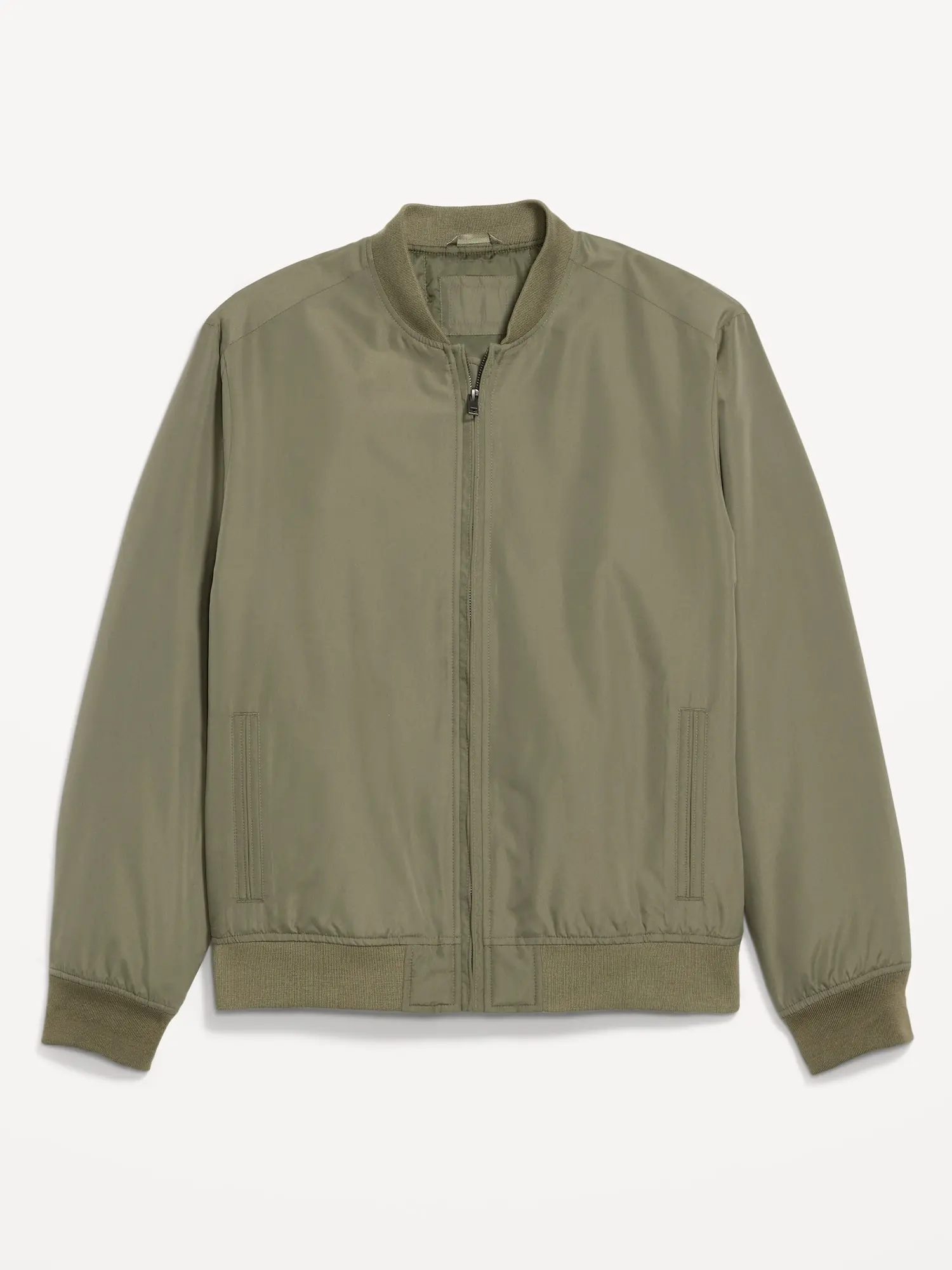 Old Navy Men's Water-Resistant Zip Bomber Jacket Old Navy Men's Water-Resistant Zip Bomber Jacket