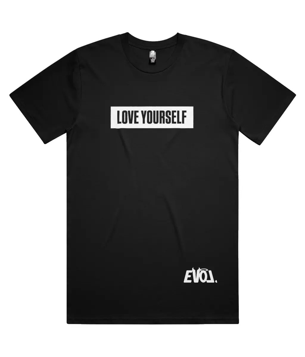 Box Logo T-shirt  ''LOVE YOURSELF'' (EU ONLY)