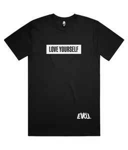 Box Logo T-shirt  ''LOVE YOURSELF'' (EU ONLY)