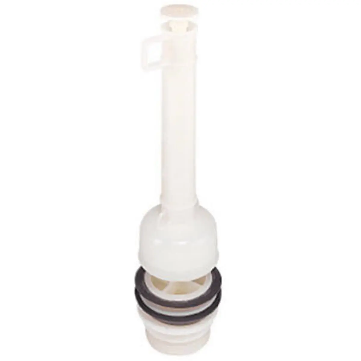 212 MAIN Mansfield 210 12 In.. Anti-Siphon Water-Saver Toilet Flush Valve - Home Bathroom Fixture Accessory with Spud Gasket, 0.6 lbs Parts for Bathroom Upgrades