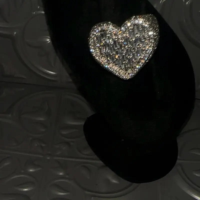 Fat Ma - Heart shaped, Baguette cut statement ring