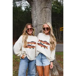 Vintage Trout Knit Sweater