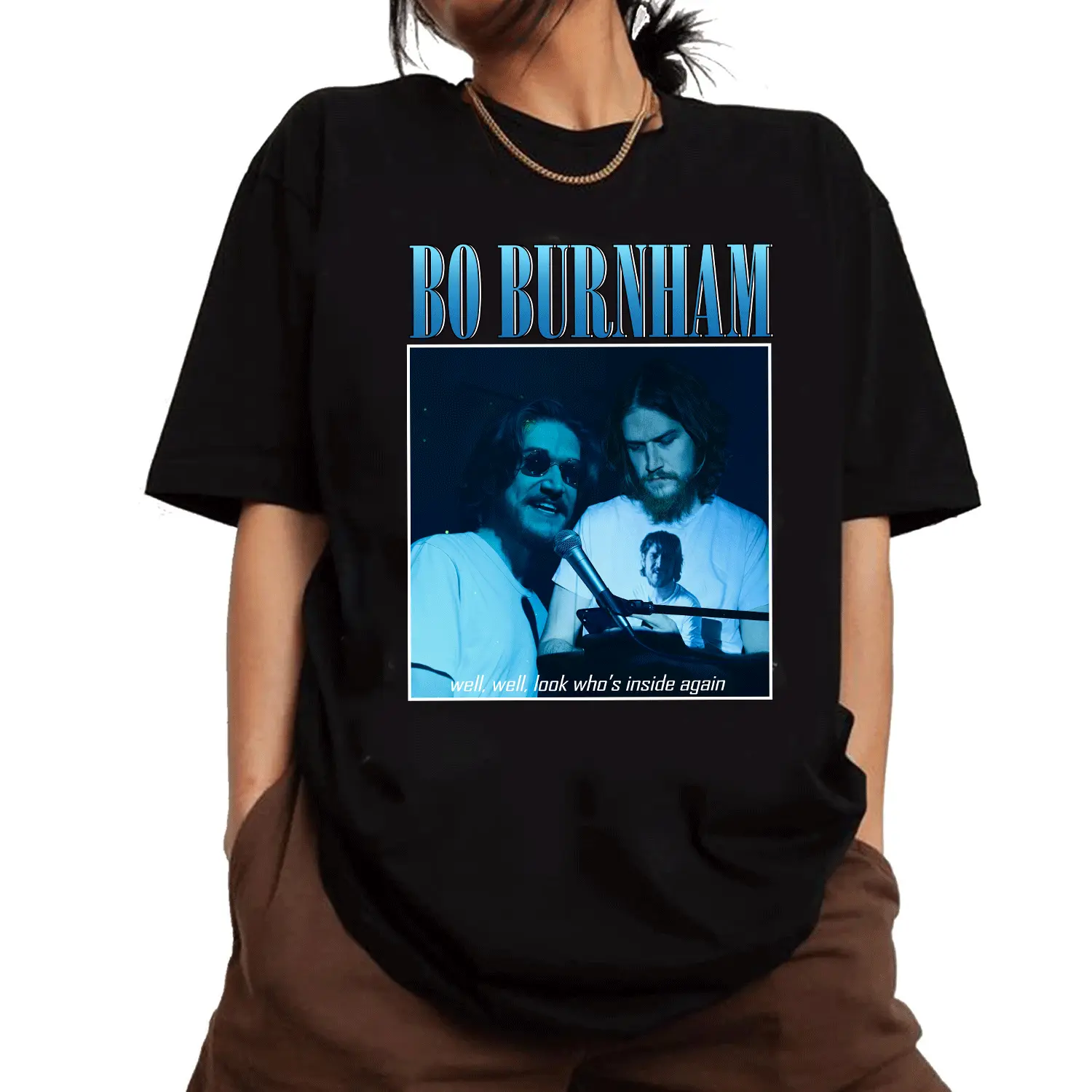 Bo Burnham Shirt, Bo Burnham Vintage 90s Shirt, Bo Burnham Inside Sweatshirt, Welcome To The Internet Shirt