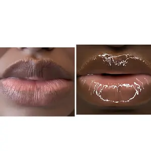 Eza Clear Lip Gloss - Enhances Natural Lip Color with Glossy Finish - Perfect for Everyday Use