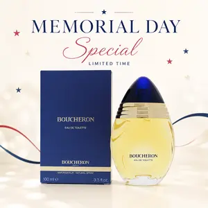 Boucheron by Boucheron for Women - 3.3 oz EDT Spray daily perfume – Classic French Perfume with Vanilla & Amber, Memotial Day Gift