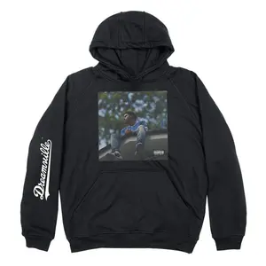 J Cole Forrest Hills Drive Hoodie w Dreamville Sleeve