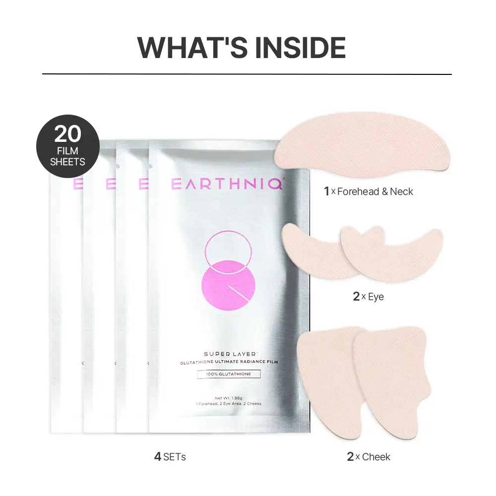 EARTHNIQ Superlayer Glutathione Ultimate Radiance Film + Serum Mist 100ml -  TikTok Shop