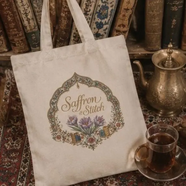 Saffron & Stitch | Signature Tote