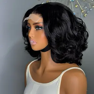 10" SDD Egg Curl Paired with 4by4 Closure Wig for Stylish Look