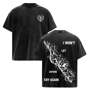 Shigaraki vs Deku Vintage Washed Oversized T-Shirt – My Hero Academia Final Battle Anime Graphic Tee, Izuku Midoriya vs Tomura Shigaraki Manga Panel Shirt, Soft Cotton Unisex Casual Streetwear Top for MHA Fans