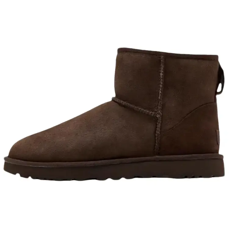 UGG Classic Mini II 'Dusted Cocoa' Women's, Suede, Boot