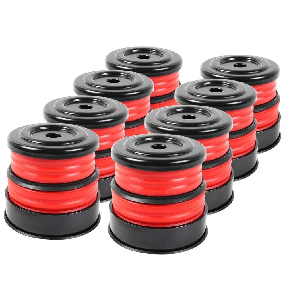 Silicone Body Mount Bushings for 2008-2016 Ford Super Duty Crew Cab