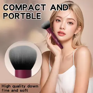 Electric Makeup Brush Set, Powder Foundation Brushes, Multi-Functional Eyelid Face Cleaning Tools, Detachable & Portable Cosmetic Brushes, Multifunctional Makeup Brush