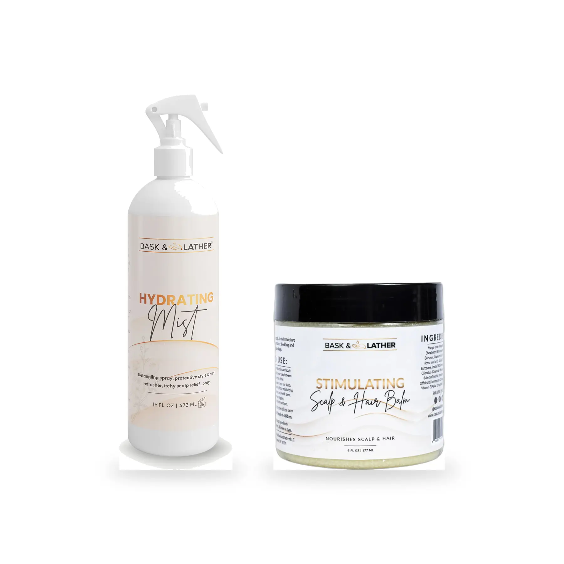Moisturize & Seal Duo