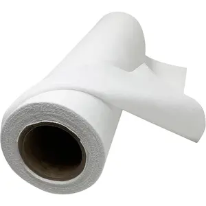 12" x 10 Yd  White Fusible Woven Iron  Interfacing for Sewing & Crafts