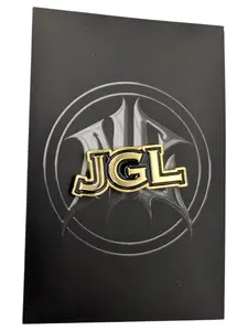 JGL - Soft Enamel Pin