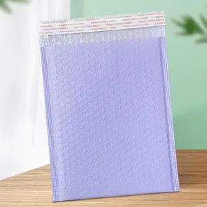 Solid Color Foam Envelope Bag (20pcs/set), Self Sealing Mailbox Envelope Bag, Waterproof Moisture-proof Packaging Bag, Office Stationery & Supplies