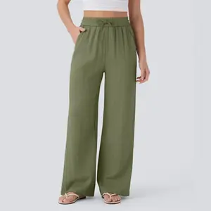 #halara#wide-leg pants#linen pants#highwaistedpants#casualtrousers#womensfashion#spring2026fashion#Travel Pants#everydayoutfit#pantswithpockets#flowypants#y2kfashion#athleisure