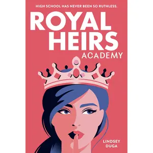 Royal Heirs Academy by Lindsey Duga [Paperback Book]
