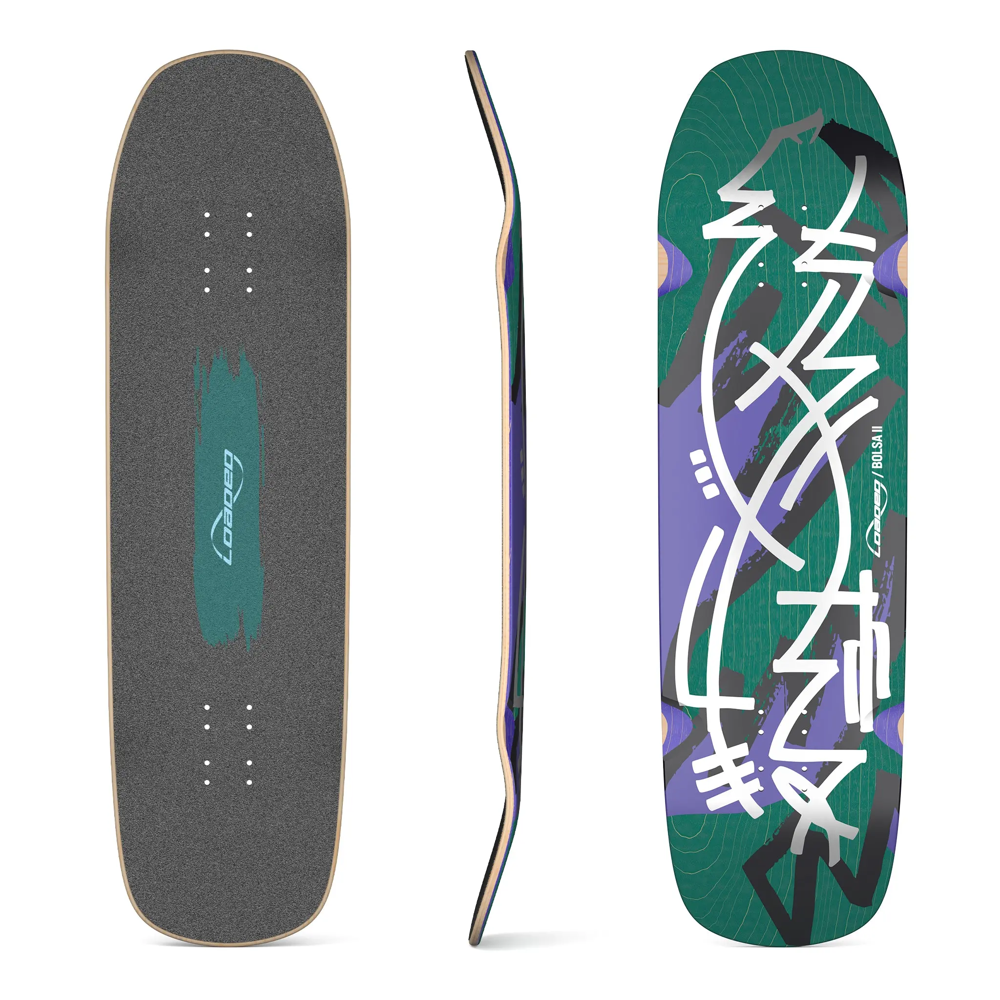 Bolsa II | Longboard Deck