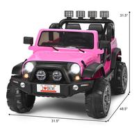 Style 1 - Pink - Without LED lights