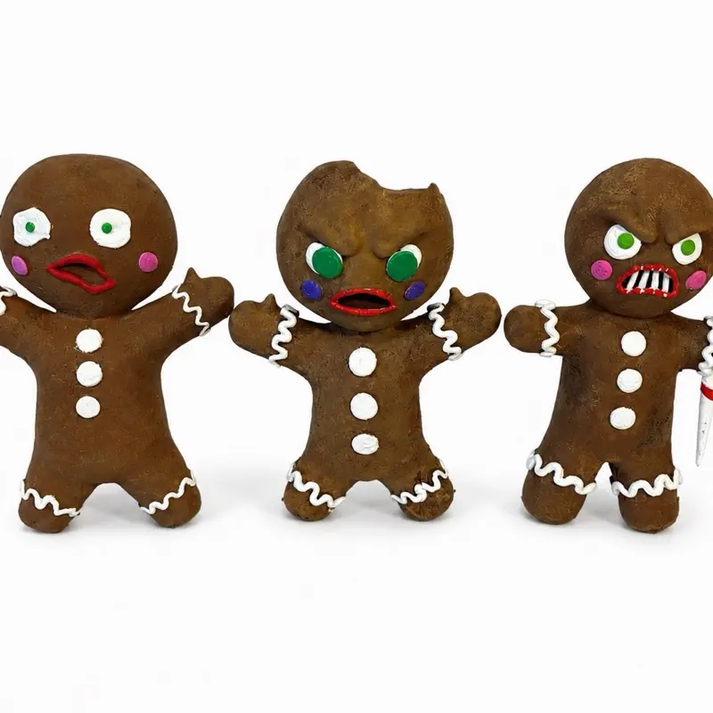 Krampus cookies (set of 3)