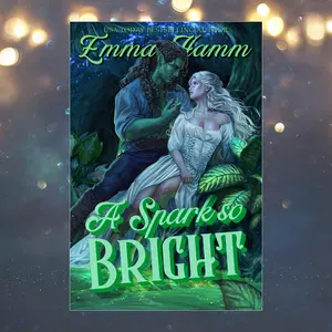 A Spark So Bright - Troll Monster Romance - Signed Paperback - The Kingdom Below Book #3