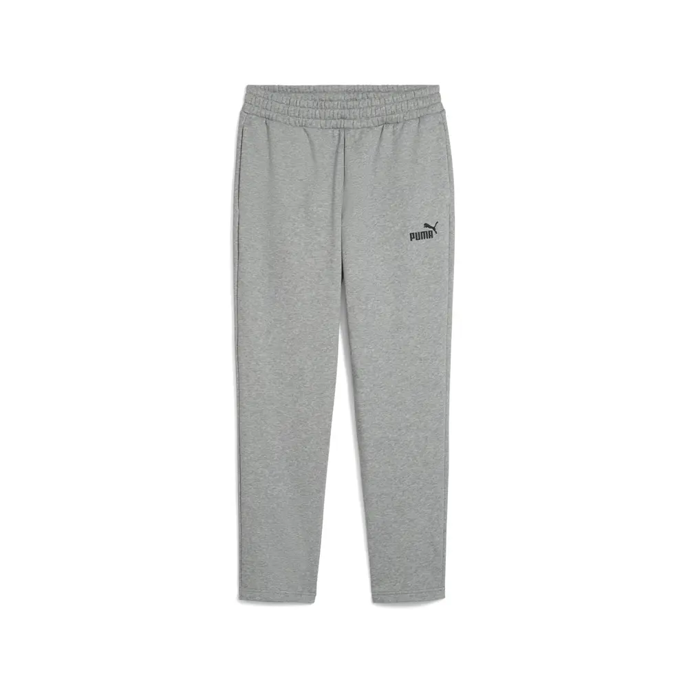 PUMA Mens Essentials No. 1 Logo Fleece Sweatpants Casual - Grey