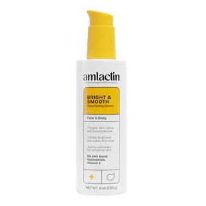 Amlactin Bright & Smooth Serum, 8oz TTS