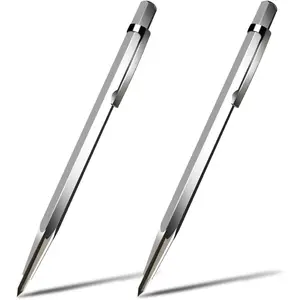 Tungsten Carbide Tip Scriber Marking Engraving Pen for Stainless Steel Ceramics and Glass Carving Silver