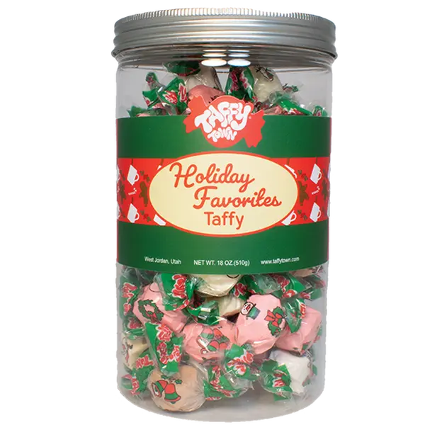 Holiday Favorites Taffy Canister (18 oz.)