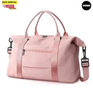 Travel Duffle Bag, Waterproof Weekender Bag Carry On Tote Bags for Women, Travel Essentials Sport Gym Bag for Men, Hospital Bag for Labor and Delivery, Overnight Bag Luggage Bag with Trolley Sleeve