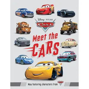 Meet the Cars - Disney Books - Hardcover