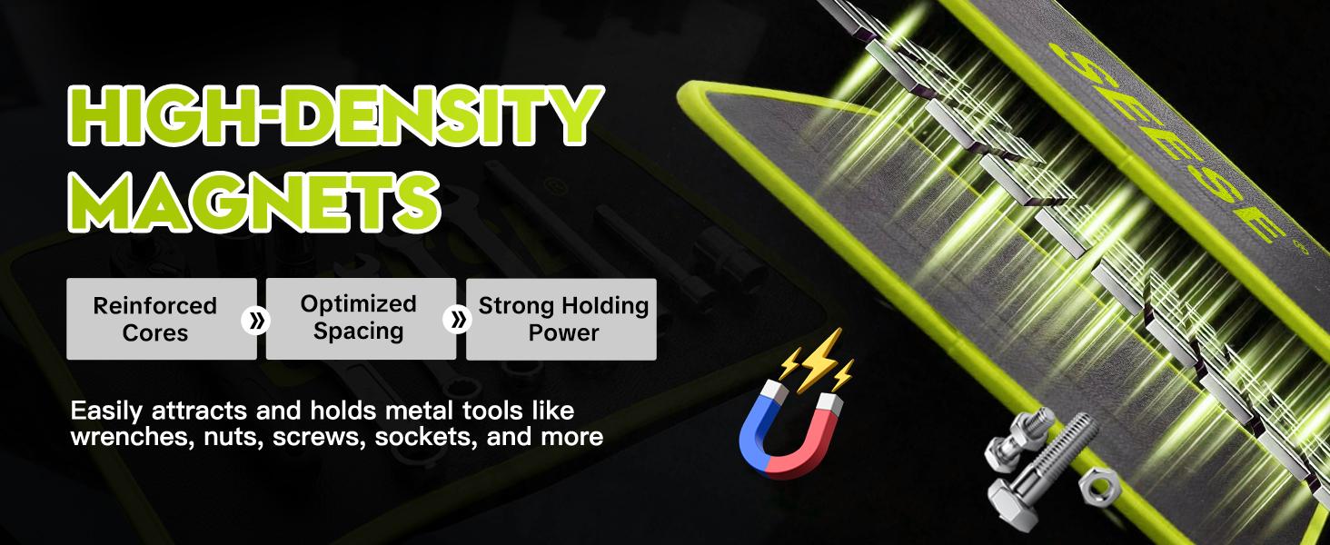 【DealsForYouDays】SEESE 3PC Flexible Magnetic Tool Mat & Tray Holder - Magnetic Tool Tray, Flexible Magnetic Mat, PVC & Non-Slip for Garage Workshop, Auto Repair Tools fathersdaygiftideas fathersdaygift 【DealsForYouDays】SEESE 3PC Flexible Magnetic Tool Mat & Tray Holder - Magnetic Tool Tray, Flexible Magnetic Mat, PVC & Non-Slip for Garage Workshop, Auto Repair Tools fathersdaygiftideas fathersdaygift