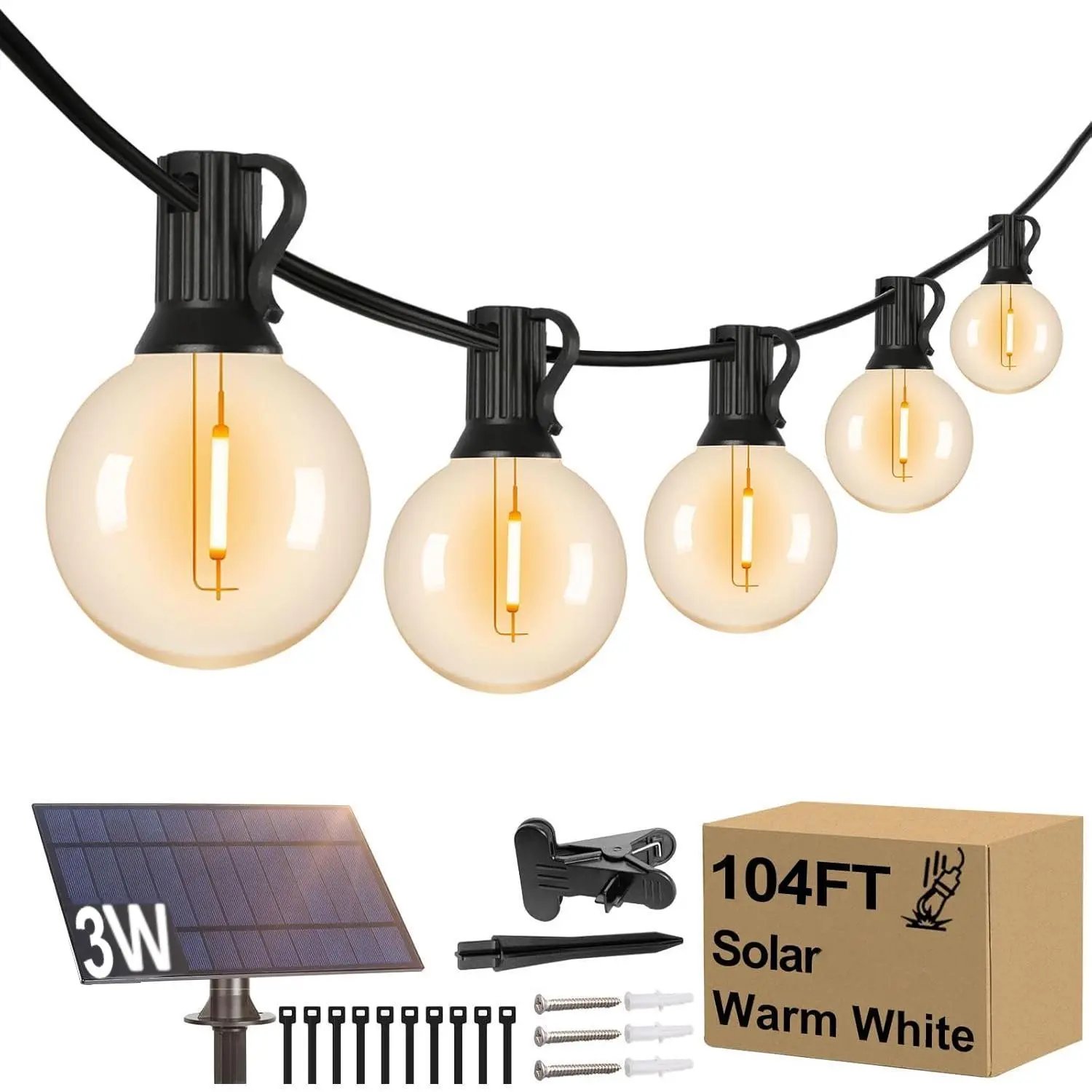 104FT-36Bulbs(No USB Charge)-Recommended