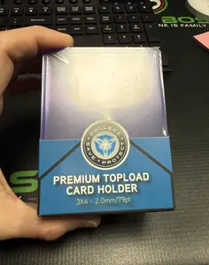 COLLECT*SAVE*PROTECT TOP LOADERS FOR TRADING CARDS