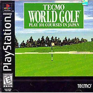 Tecmo World Golf - PS1 Game (Retro Fam)