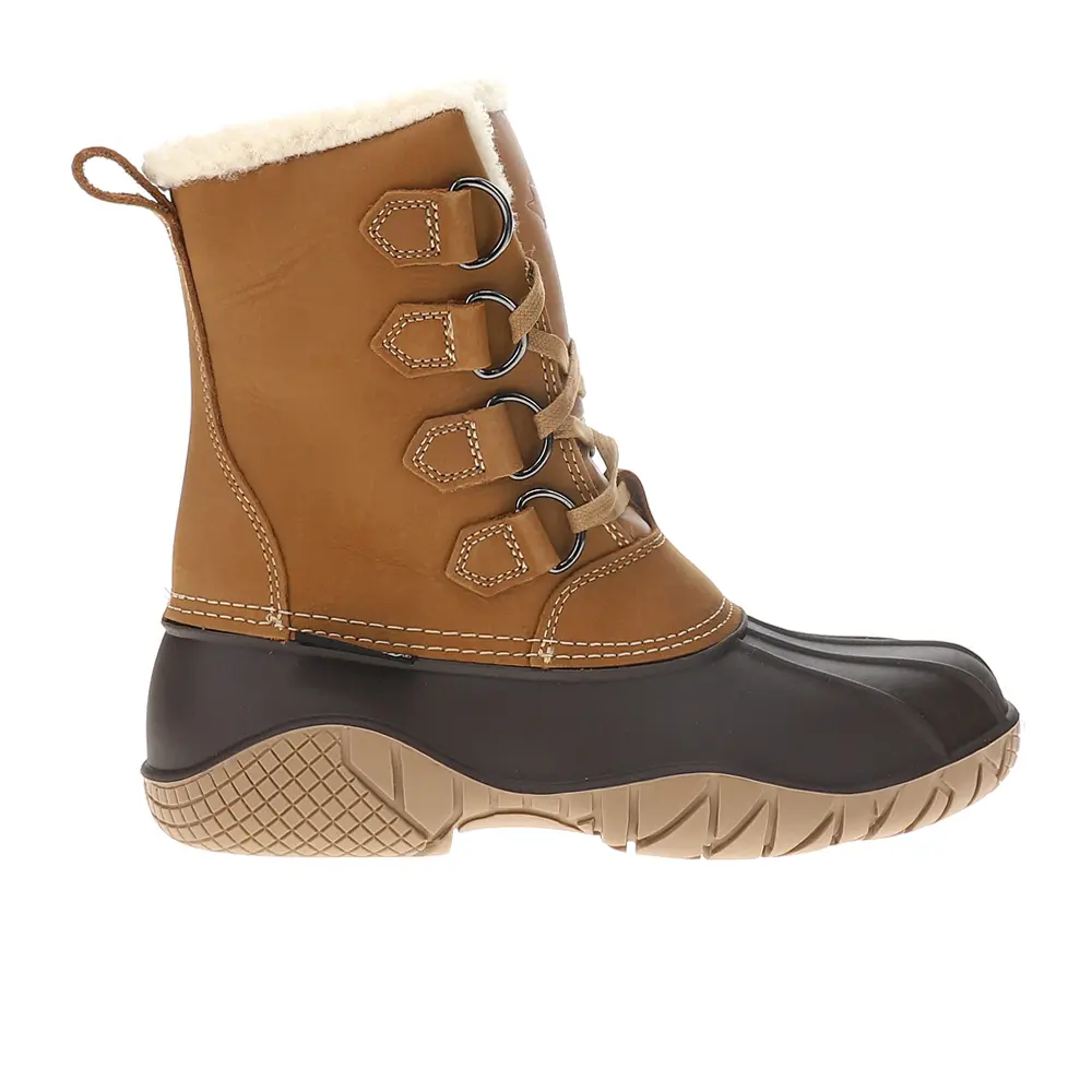 Baffin Mens Yellowknife Duck Casual Boots Ankle - Brown