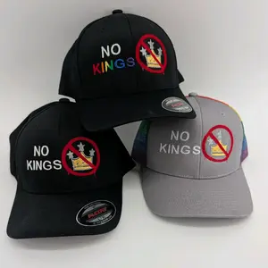 No Kings Hat or Beanie
